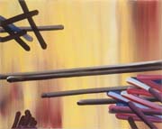 Phalanx-1,2004,Acryl auf Leinwand,80x100