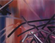 Phalanx-3,2004,Acryl auf Leinwand,80x100