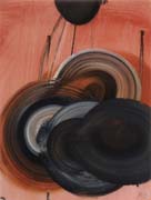 Scheiben 1,2003,Gouache auf Papier,48x36